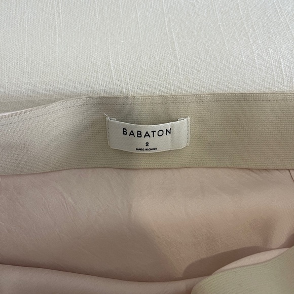 Aritizia silk midi skirt - Picture 4 of 4